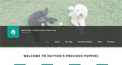 Desktop Screenshot of huttonspreciouspuppies.com