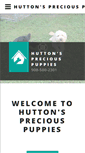 Mobile Screenshot of huttonspreciouspuppies.com